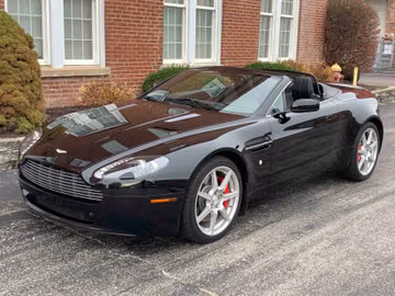 Aston Martin Vantage Convertible, 2007