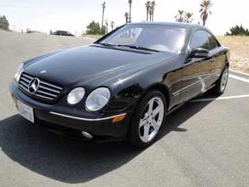 Mercedes-Benz CL600, 2001