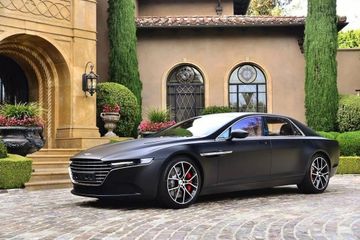 Aston Martin Lagonda Taraf specs