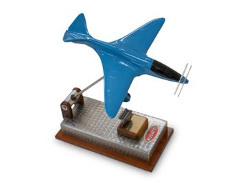 Bugatti Model 100 1939 Racing Aeroplane Model by D. Hamaker