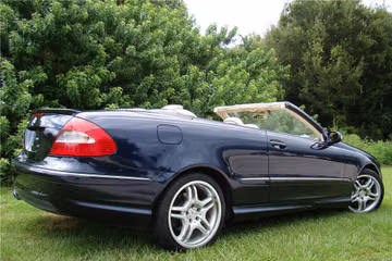 MERCEDES-BENZ CLK550 CONVERTIBLE, 2008