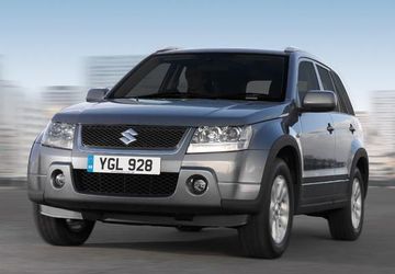 Suzuki Grand Vitara 2.0 5-door (Mk II) specs