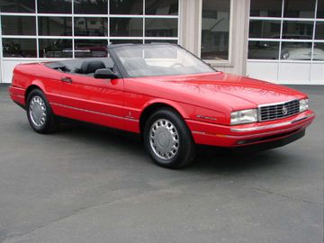 Cadillac Allante Convertible, 1993
