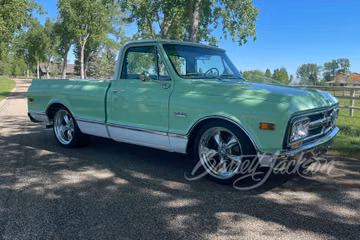 GMC C10 CUSTOM PICKUP, 1968