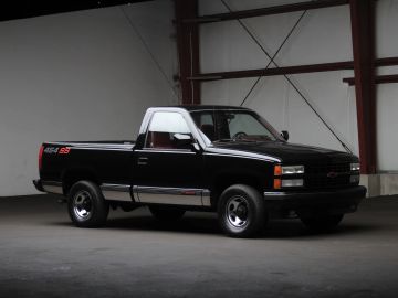 Chevrolet 454 SS, 1990