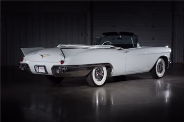 CADILLAC ELDORADO BIARRITZ CONVERTIBLE, 1957