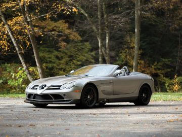 Mercedes-Benz SLR McLaren 722 S Roadster, 2009