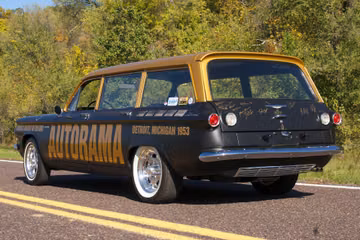 CHEVROLET CORVAIR CUSTOM STATION WAGON, 1961