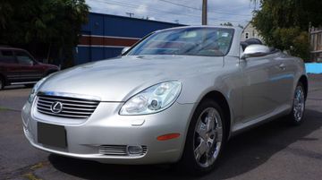 Lexus SC430 Convertible, 2005