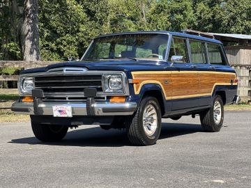 Jeep Grand Wagoneer, 1986