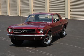 Ford Mustang Coupe, 1965