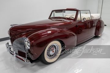 LINCOLN CONTINENTAL CUSTOM CABRIOLET, 1940