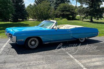 PONTIAC GRAND PRIX CONVERTIBLE, 1967