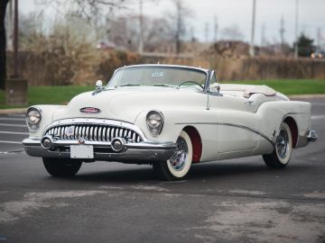 Buick Skylark Convertible, 1953