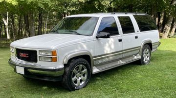 GMC Suburban SLT, 1999