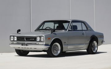 Nissan Skyline H/T 2000GT-R 'Hakosuka', 1971