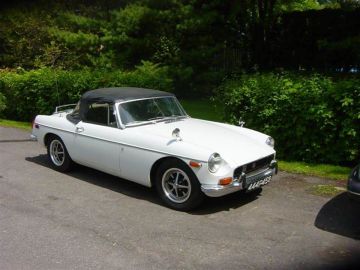 MG MGB, 1970