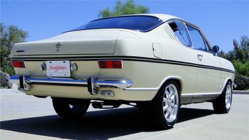 Opel 2 Door Coupe, 1967