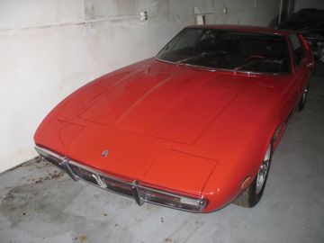 Maserati Ghibli 4.7, 1967