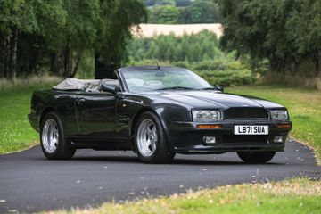 Aston Martin Virage Volante 5.3-litre Wide-body, 1994