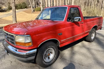 Ford F150 XLT, 1995