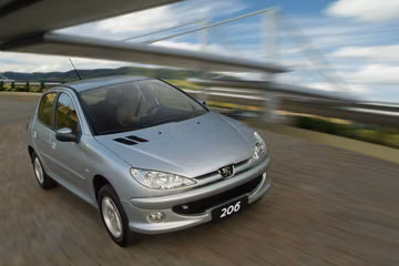 Peugeot 206 1.6 flex fuel (facelift) specs