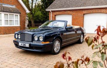 Bentley Azure Convertible, 2000