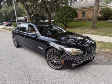 BMW 750Li, 2010