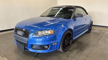 Audi RS4 Convertible, 2008