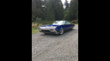 Ford Thunderbird, 1962