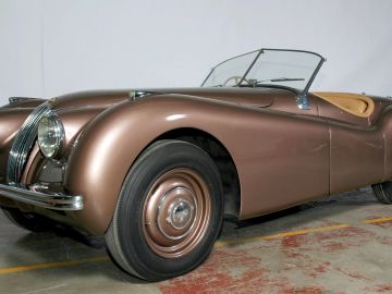 Jaguar XK 120 Alloy Roadster, 1949