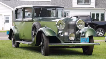 Rolls-Royce 20-25 Saloon, 1933