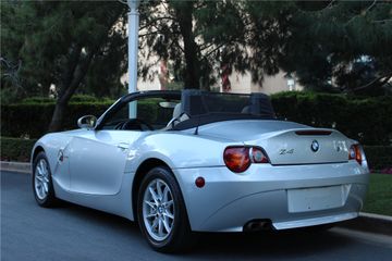 BMW Z4 Convertible, 2003