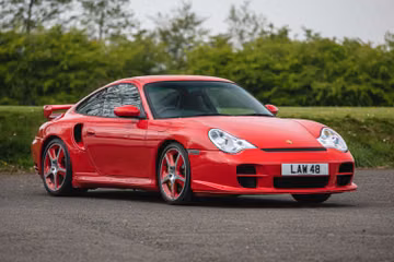 Porsche 911 (996) Turbo S -Auction Lot, 2005