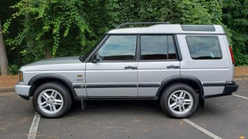 Land Rover LR4 SE7, 2003
