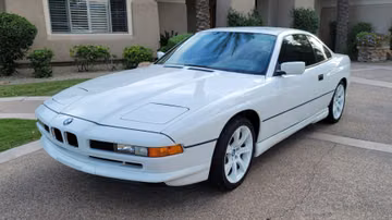 BMW 850i, 1991