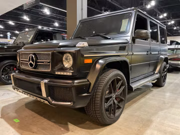 Mercedes-Benz G65 AMG, 2018