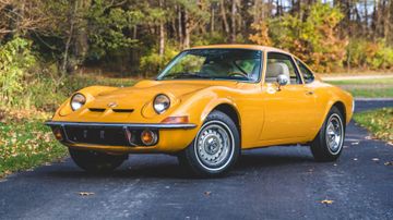 Opel GT, 1971