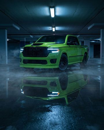 Ram “The Dude” Revives Street Trucks
