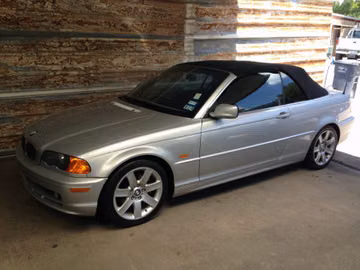 BMW 3 Series Convertible, 2001