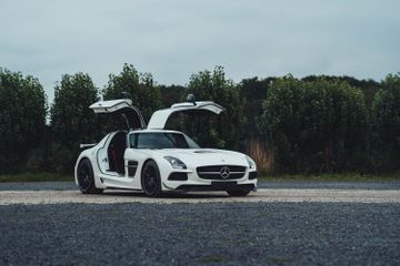Mercedes-Benz SLS AMG "Black Series" Coupé, 2013