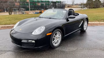 Porsche Boxster Convertible, 2007