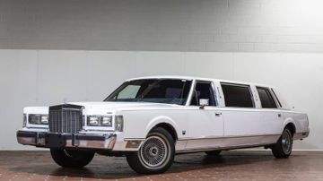 Lincoln Town Car Limousine, 1985