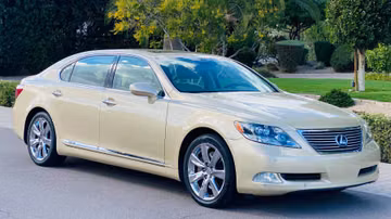 Lexus LS600 hL, 2008
