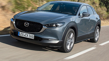Mazda CX-30 Skyactiv-G 122 specs