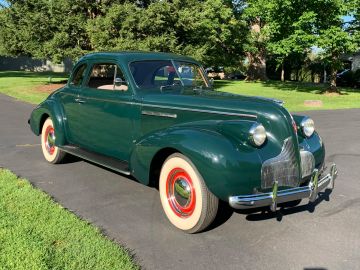 Buick Special Sport Coupe, 1939