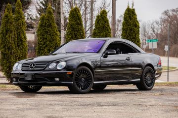 Mercedes-Benz CL500, 2002