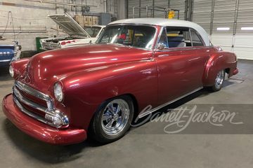 CHEVROLET BEL AIR CUSTOM HARDTOP, 1951