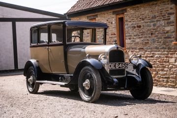 Citroen 12/24 Saloon, 1928