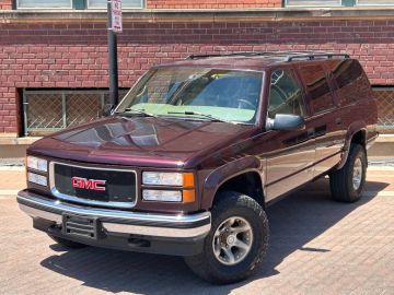 GMC Suburban SLT, 1996